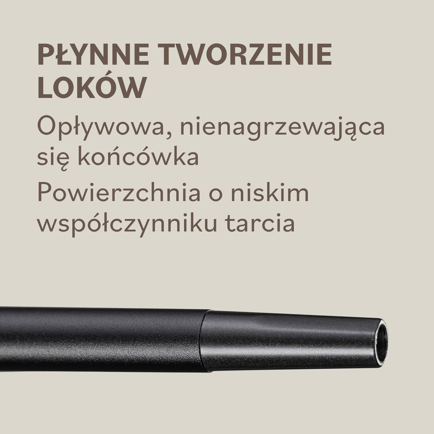 Curling Wand - &Oslash; 10mm